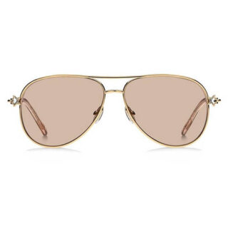 Jimmy Choo SANSA/S DDBK1 damskie aviatory