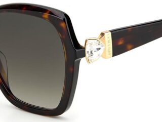 Jimmy Choo MANON/G/S 086 damskie okulary koty