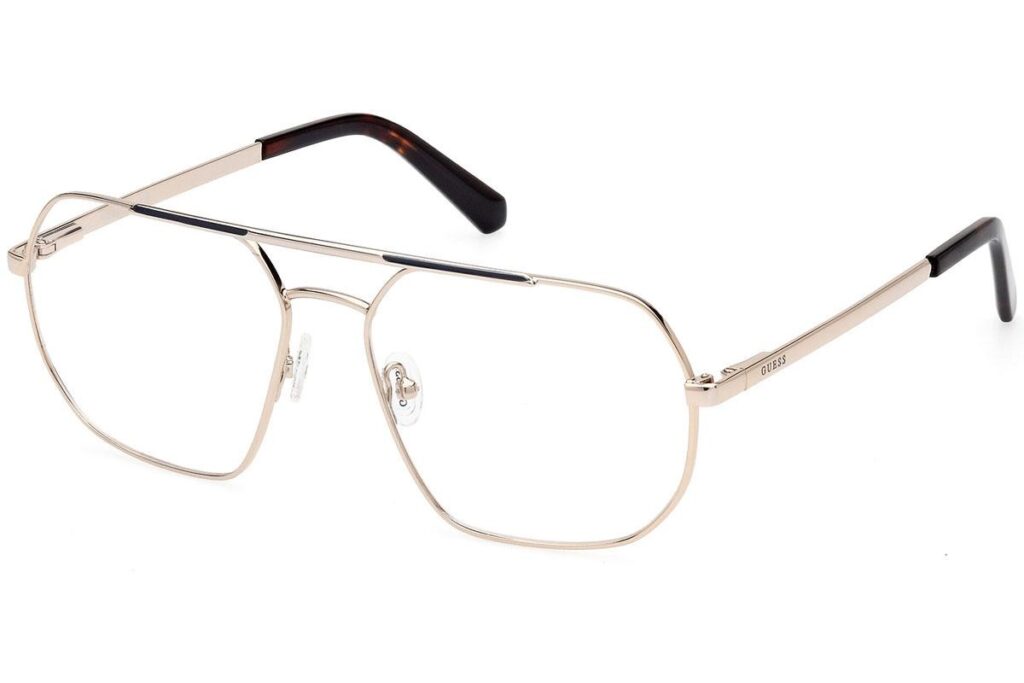 Guess GU50075 032 okulary korekcyjne aviator