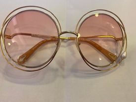 Damskie okulary przeciwsłoneczne CHLOE CE114 862