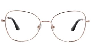 Guess GU2850/V 028 damskie okulary korekcyjne rose gold – Poznań Bryle Optyk