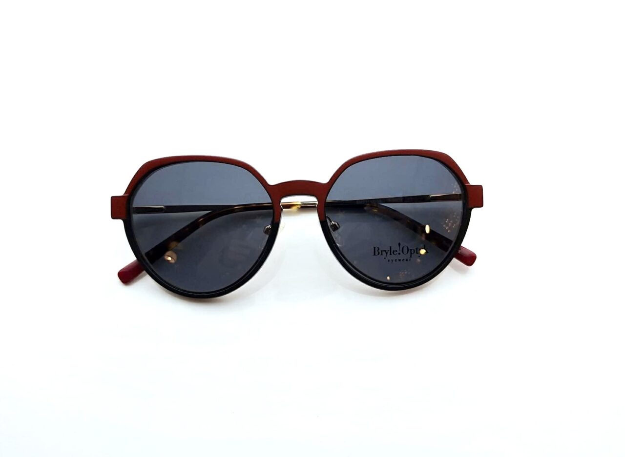 Okulary damskie korekcyjne clip on Bryle!Optyk BM 23142 C1
