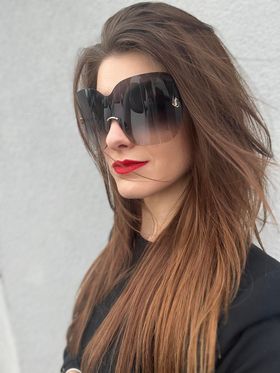 Jimmy Choo ZELMA/S J5GHA maski