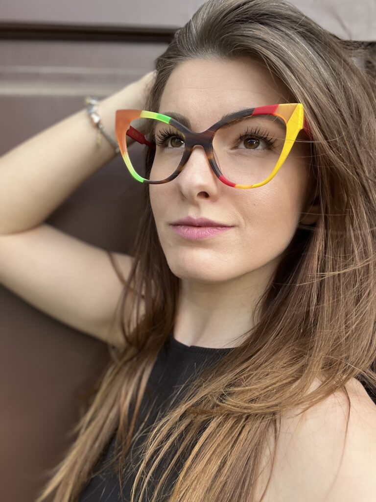 I-D Tokyo HPT050 C2 okulary korekcyjne damskie Kocie