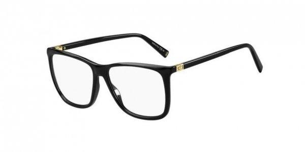 GIVENCHY GV 0142 807 okulary korekcyjne unisex black