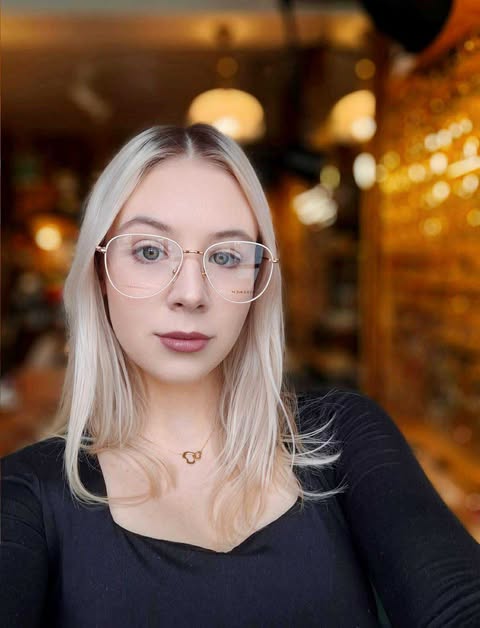 Givenchy GV 0150 Y3R – damskie oprawki Aviator | Bryle Optyk Swarzędz, Poznań, Śrem
