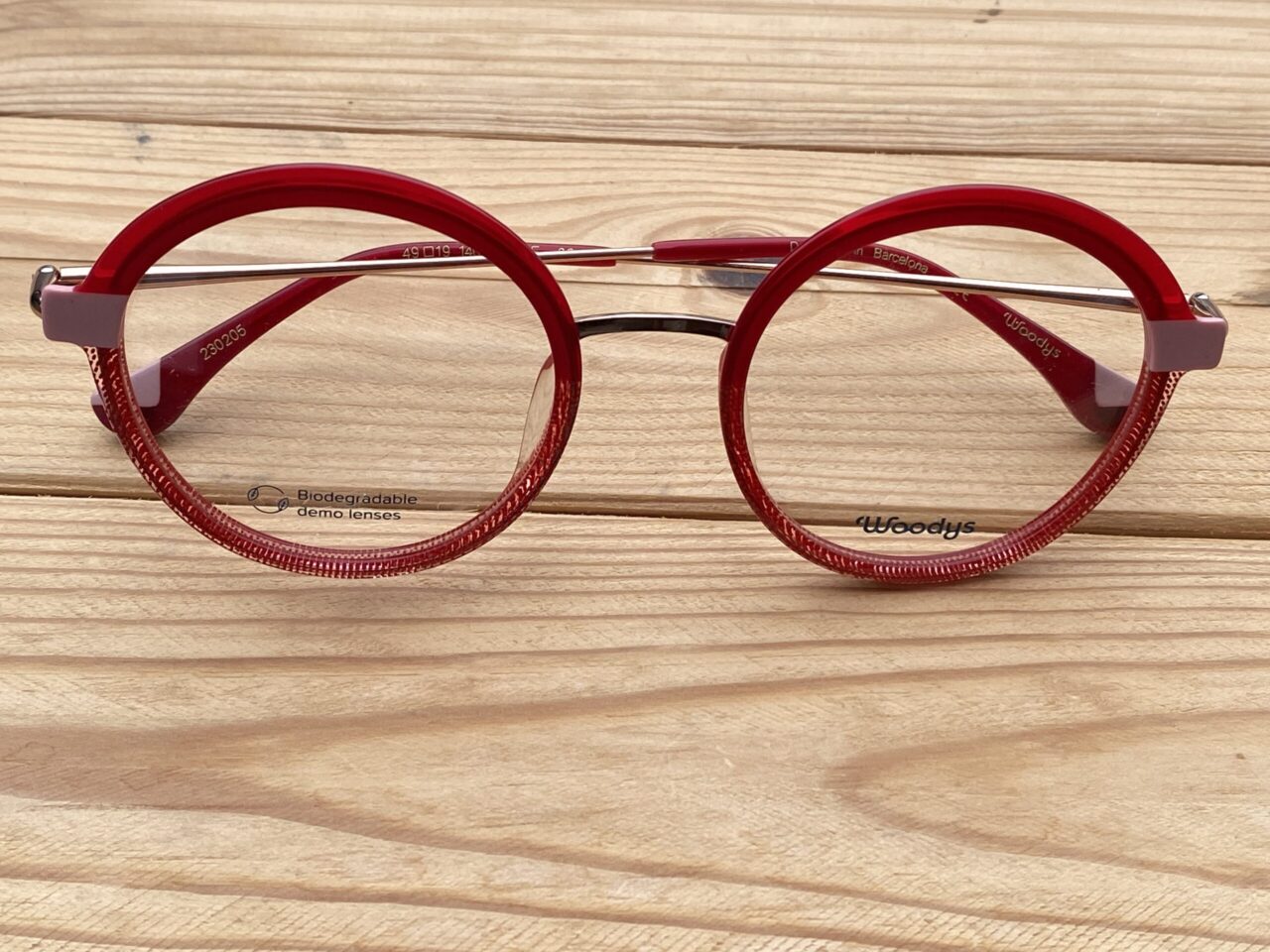 Woodys 230205 ARNE 03 okulary korekcyjne damskie