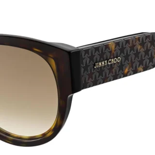 Okulary przeciwsłoneczne damskie POLLIE/S 086HA JIMMY CHOO