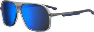 Hugo Boss okulary przeciwsloneczne meskie HG 1200/S RIW MATT GREY