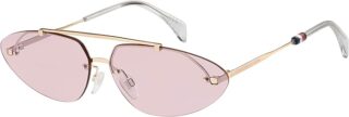Tommy Hilfilger okulary przeciwsłoneczne damskie TH 1660/S EYRU1