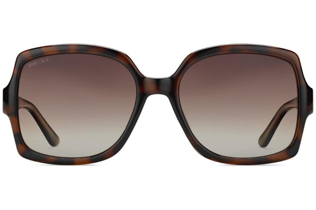 JIMMY CHOO SAMMIE/G/S 086LA okulary przeciwsłoneczne