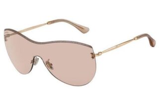 Jimmy Choo NESS/S FWMU1 okulary okulary przeciwsłoneczne