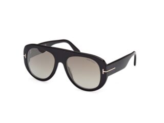 TOM FORD TF1078 01G- Okulary przeciwsłoneczne męskie
