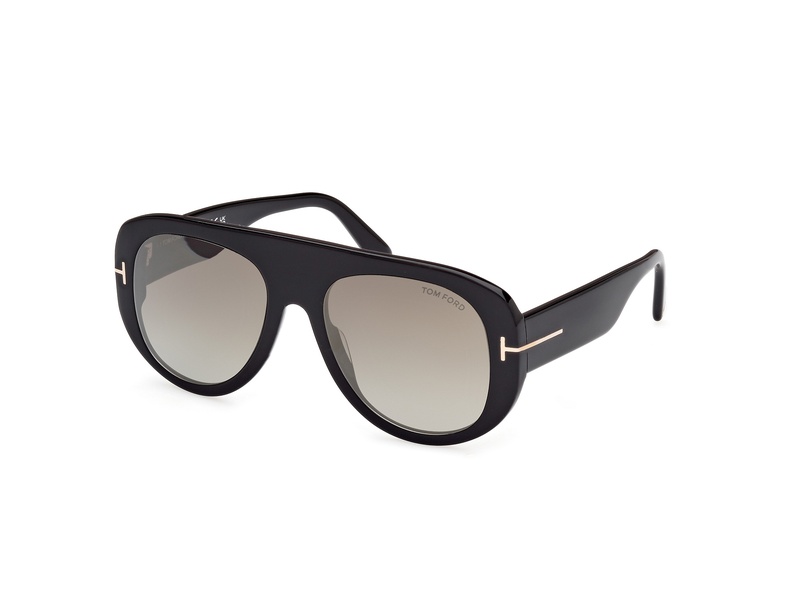 TOM FORD TF1078 01G- Okulary przeciwsłoneczne męskie