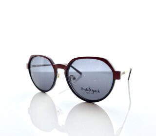 Okulary damskie korekcyjne clip on Bryle!Optyk BM 23142 C1