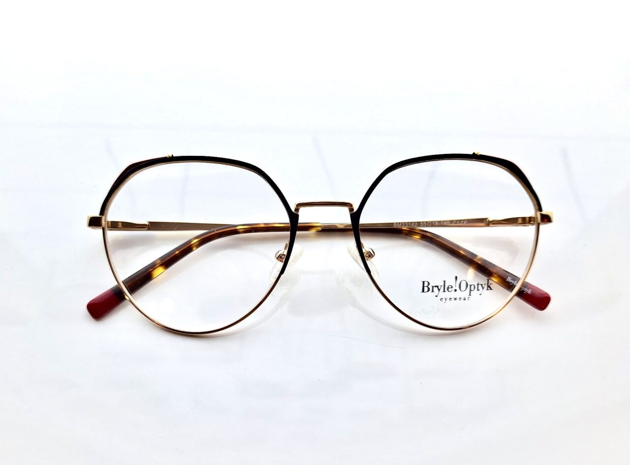 Okulary damskie korekcyjne clip on Bryle!Optyk BM 23142 C1