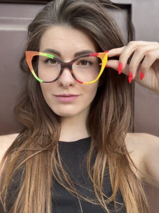 I-D Tokyo HPT050 C2 okulary korekcyjne damskie Kocie