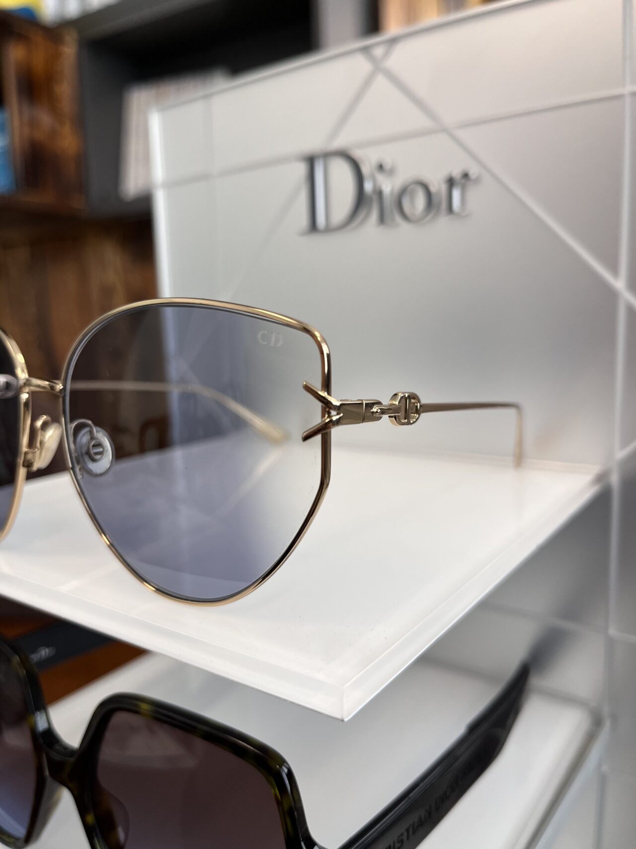 okulary przeciwsłoneczne CHRISTIAN DIOR GIPSY1 000SO
