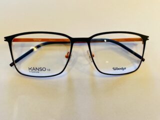 Woodys KANSO 220902 okulary korekcyjne męskie titanium