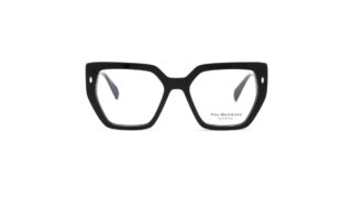 Ana Hickmann AH6559G A01 Okulary Korekcyjne – Czarna Geometryczna Oprawka