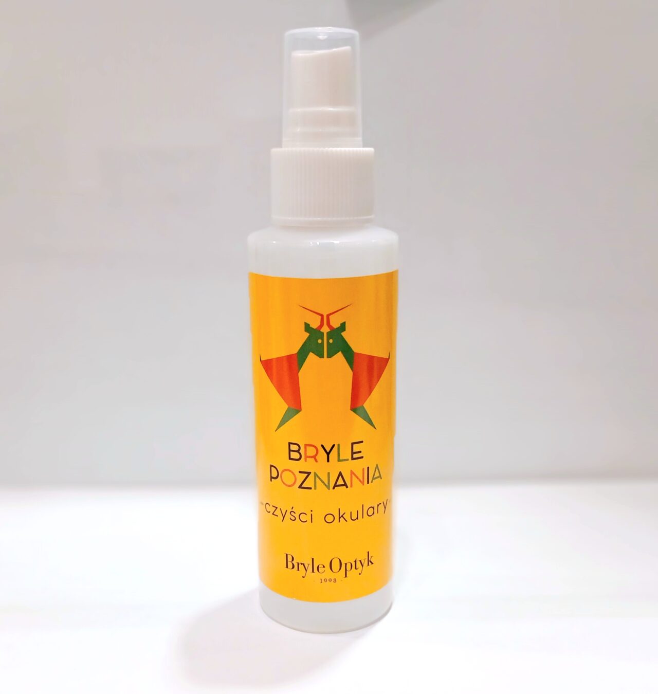 Płyn do Czyszczenia Okularów Bryle Optyk 30 ml i 125 ml