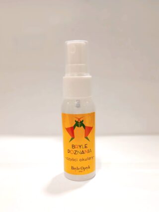 Płyn do Czyszczenia Okularów Bryle Optyk 30 ml i 125 ml