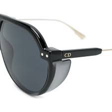 Dior Club 3 Grey sunglasses grey