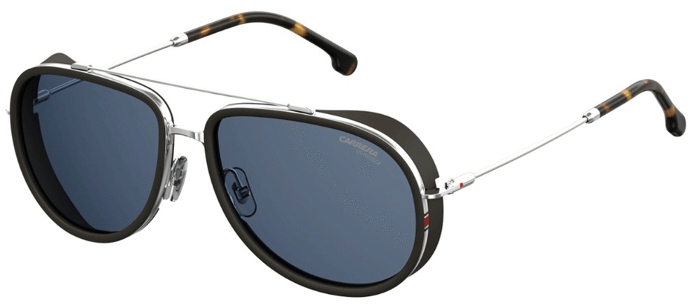Carrera CA 166/S - 010 KU Palladium okulary przeciwsłoneczne męskie