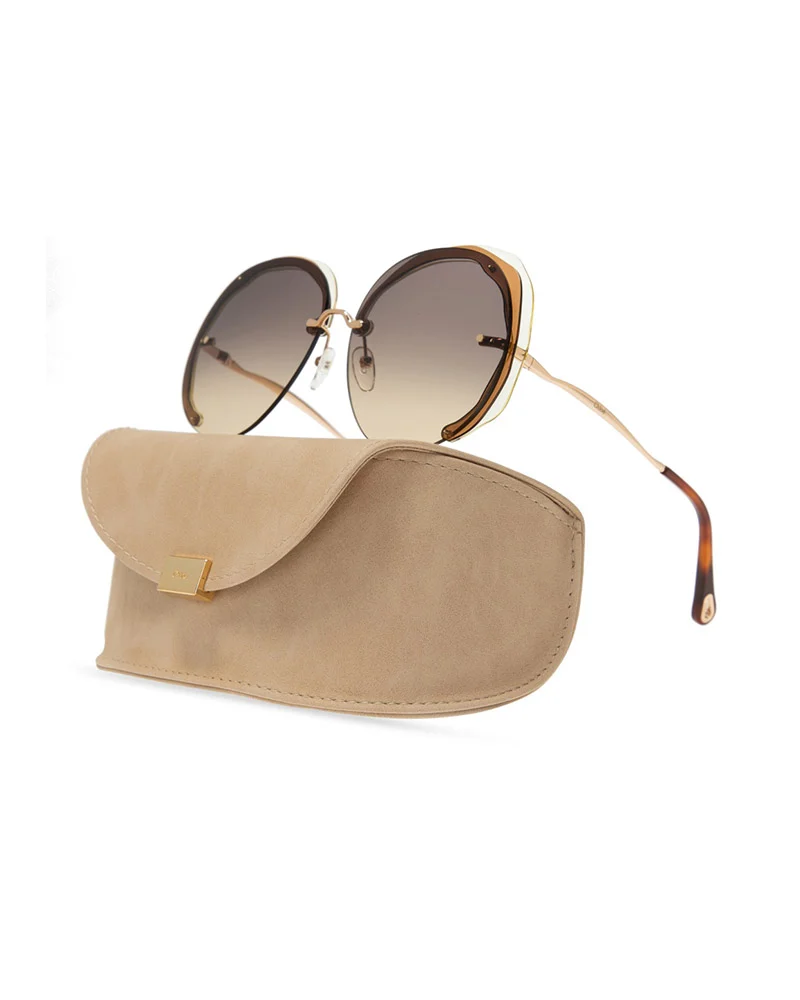 CHLOE CE 174S 228 okulary przeciwsłoneczne muchy