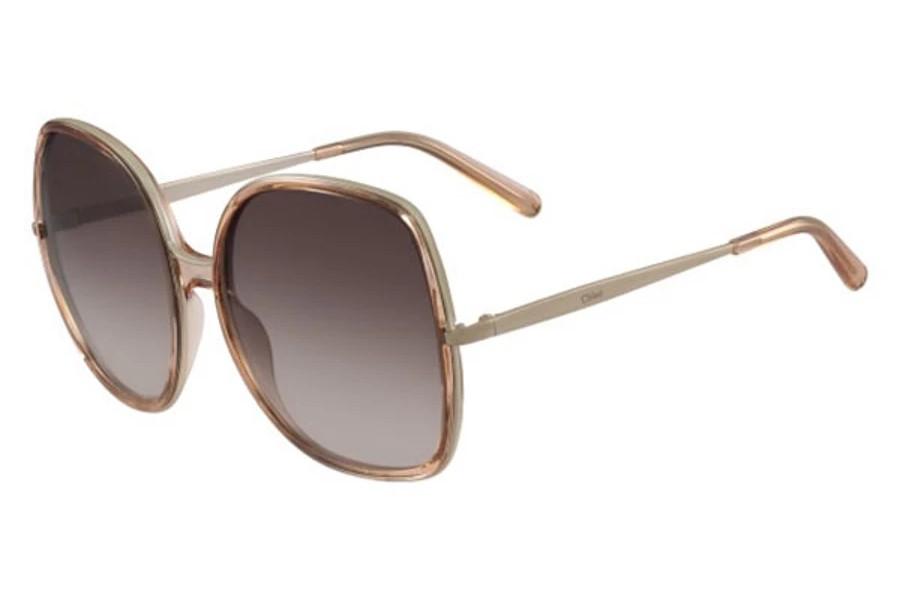Damskie okulary przeciwsłoneczne CHLOE CE 725 749