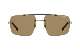 Carrera 8034/S J5G Gold – okulary przeciwsłoneczne unisex