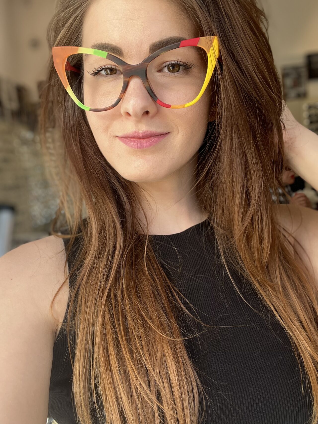 I-D Tokyo HPT050 C2 okulary korekcyjne damskie Kocie