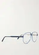 Dior InDior O A1I 3000 – oprawka okularowa transparentno-niebieska