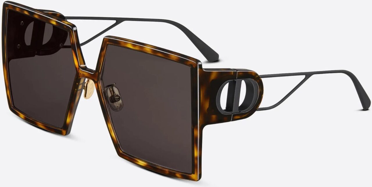 Dior 30MONTAIGNE SU 20A5 – luksusowe okulary przeciwsłoneczne CD40030U_5852C