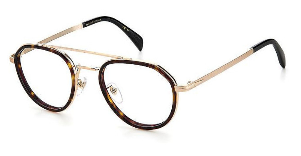 DAVID BECKHAM DB 7026 2IK okulary korekcyjne