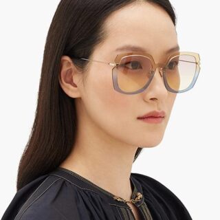 Dior DIOR ATTITUDE 1 3LG VC 56 Sunglasses Women