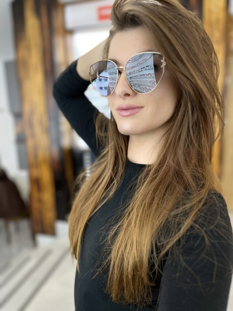 okulary przeciwsłoneczne CHRISTIAN DIOR GIPSY1 000SO