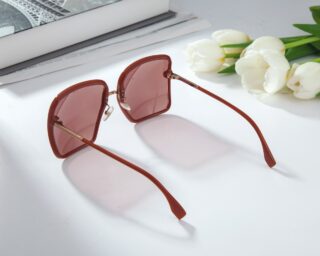 OKULARY PRZECIWSŁONECZNE DAMSKIE FF0402/S 2LF/4S
