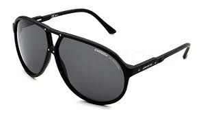 Carrera Mistral QHC – czarne okulary przeciwsłoneczne pilot | Bryle Optyk