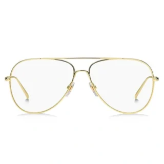 Givenchy GV0127 J5G – Damskie złote metalowe okulary korekcyjne