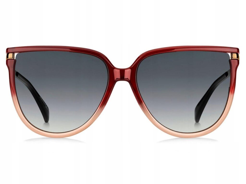 okulary przeciwsłoneczne damskie kocie GIVENCHY GV 7131/G/S 92Y RED