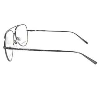 Givenchy GV0127 J5G – Damskie srebrne metalowe okulary korekcyjne
