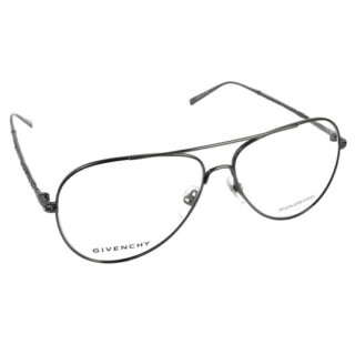 Givenchy GV0127 J5G – Damskie srebrne metalowe okulary korekcyjne