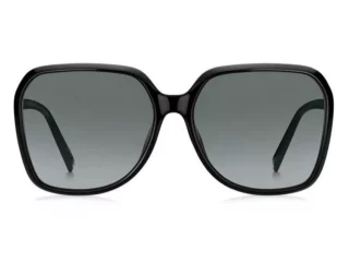 Givenchy GV7187/F/S 8079O – czarne damskie okulary przeciwsłoneczne