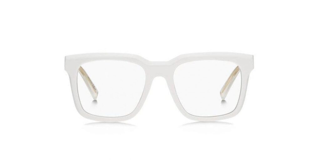 GIVENCHY GV 0123 VK6 okulary korekcyjne unisex WHITE