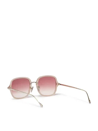 Isabel Marant IM0037/S 9FZ3X – damskie okulary przeciwsłoneczne różowe gradient