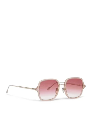 Isabel Marant IM0037/S 9FZ3X – damskie okulary przeciwsłoneczne różowe gradient