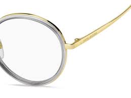 Marc Jacobs MARC 481 2F7 Gold Grey – damskie okulary korekcyjne