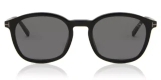 Tom Ford FT1020-N 01D 52 – męskie okulary przeciwsłoneczne czarne | Bryle Optyk Poznań Śrem Swarzędz