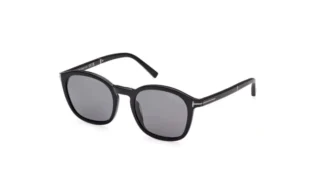 Tom Ford FT1020-N 01D 52 – męskie okulary przeciwsłoneczne czarne | Bryle Optyk Poznań Śrem Swarzędz